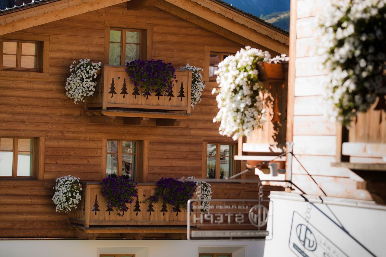 Aparthotel Les Fleurs Bleues Livigno Exteriér fotografie