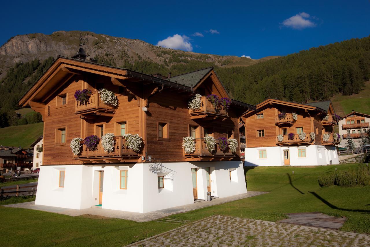 Aparthotel Les Fleurs Bleues Livigno Exteriér fotografie